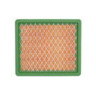 Filtr powietrza 117 mm x 100 mm x 30 mm do chińskich pił łańcuchowych NAC NGP Hecht i kosiarek hobbystycznych