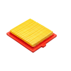 Filtr powietrza 122 mm x 109 mm x 20 mm do silników GGP Stiga Castelgarden (OEM 18550147/0 1111-9169-01)