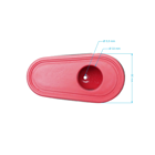 Filtr powietrza 130 mm x 57 mm do silników Loncin LC1P75F (OEM 180100096-0001)