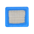 Filtr powietrza 132 mm x 113 mm x 20 mm do silników Briggs & Stratton Quantum Power 3.0 PS - 6.0 PS Honda GC135 GCV135 GC160 GCV160 GC190 GCV190 (OEM 399959 491588 17211-ZL8-023)