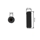 Filtr powietrza 160 mm x 44 mm x 19 mm do silników Honda GX120 GX160 (OEM 17210-ZK7-V01)