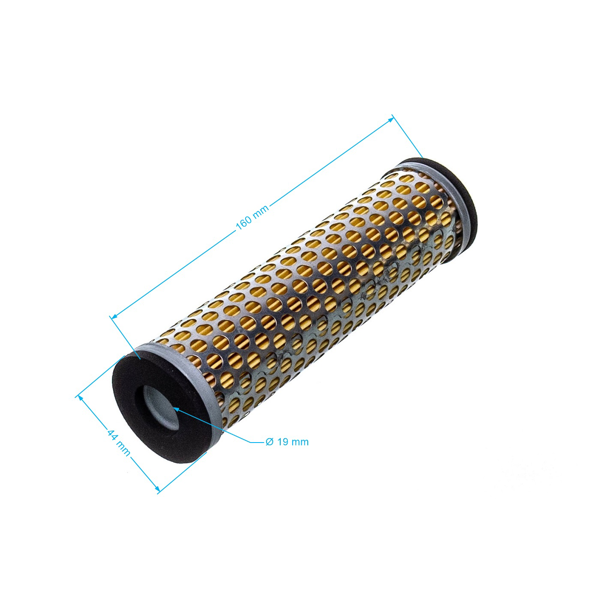 Filtr powietrza 160 mm x 44 mm x 19 mm do silników Honda GX120 GX160 (OEM 17210-ZK7-V01)