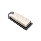 Filtr powietrza 180 mm x 79 mm x 36 mm do silników Briggs & Stratton OHV Intek Power 14,0 PS - 21,0 PS Oryginalna część (OEM 697153 698083 795115 653202 69554 695547 797008)