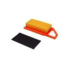 Filtr powietrza 190 mm x 145 mm x 35 mm do silników GGP Stiga Castelgarden (OEM 118550321/0 1134-9163-01 )