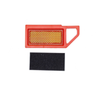 Filtr powietrza 190 mm x 145 mm x 35 mm do silników GGP Stiga Castelgarden (OEM 118550321/0 1134-9163-01 )