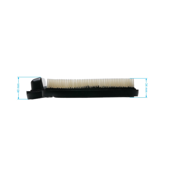 Filtr powietrza 204 mm x 137 mm x 35 mm do silników Kohler Husqvarna Toro (OEM 531029501 2008302-S)