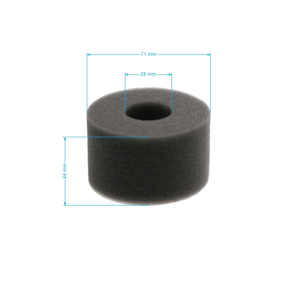 Filtr powietrza 73 mm x 45 mm x 29 mm do silników Zongshen NP100 NP130 (OEM 100004756)