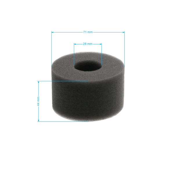 Filtr powietrza 73 mm x 45 mm x 29 mm do silników Zongshen NP100 NP130 (OEM 100004756)