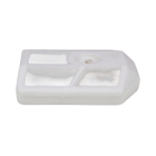 Filtr powietrza do chińskich pił łańcuchowych i pił łańcuchowych z rynków hobbystycznych, pojemność silnika 38 cm3 (OEM YD38.01.08.00-00)