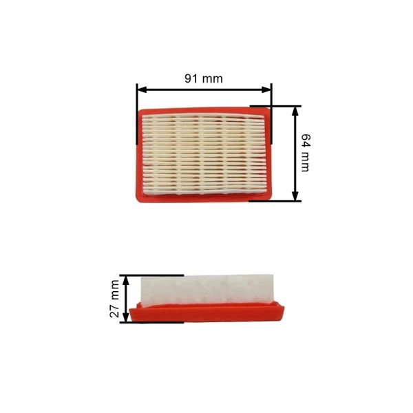 Filtr powietrza do kos spalinowych Oleomac 746 753 755 Efco 8460 8550 (OEM 61120018R)