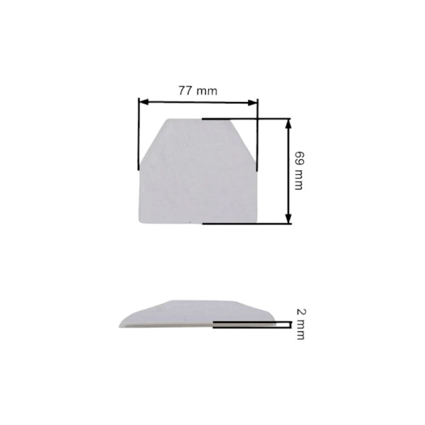 Filtr powietrza do kos spalinowych Stihl FS230 (OEM 41511410300)