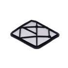 Filtr powietrza do kosy spalinowej OLEO-MAC Oleomac Sparta 37 38 42 44 370 (OEM 3809N9 61200025BR)