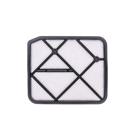 Filtr powietrza do kosy spalinowej OLEO-MAC Oleomac Sparta 37 38 42 44 370 (OEM 3809N9 61200025BR)