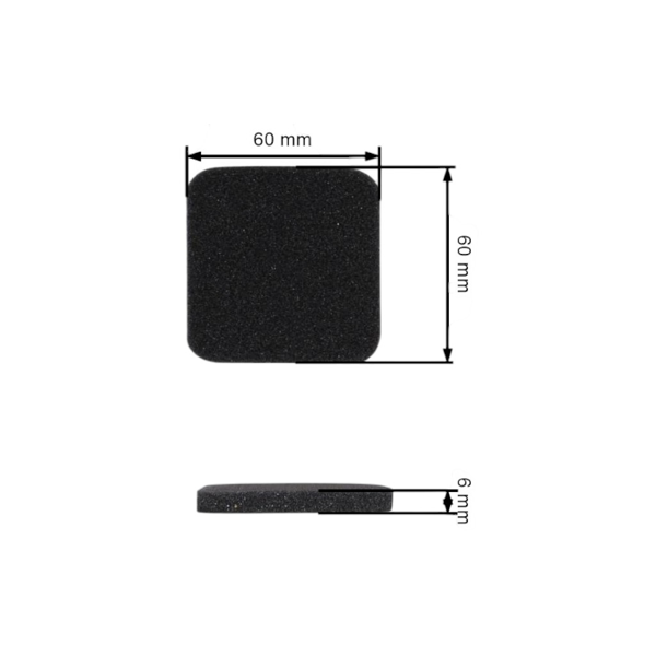 Filtr powietrza do kosy Stihl FS75 FS80 FS80R FS85 FS85R FS85T FS85RX KR85 HS75 HS80 HS85 SP81 HL75 HL75K KA85R HT70 HT75 SP85 (OEM 41371242800)