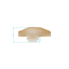 Filtr powietrza do pił chińskich oraz pił z marketów hobbystycznych o pojemności silnika 45cc - 58cc