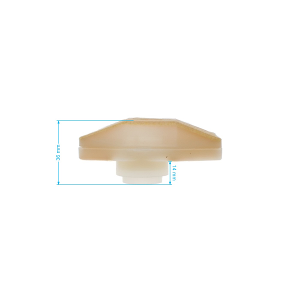 Filtr powietrza do pił chińskich oraz pił z marketów hobbystycznych o pojemności silnika 45cc - 58cc