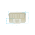 Filtr powietrza do pił łańcuchowych Husqvarna 135 140 435 440 Jonsered CS2240 McCulloch CS350 CS390 CS410 (OEM 544805402)