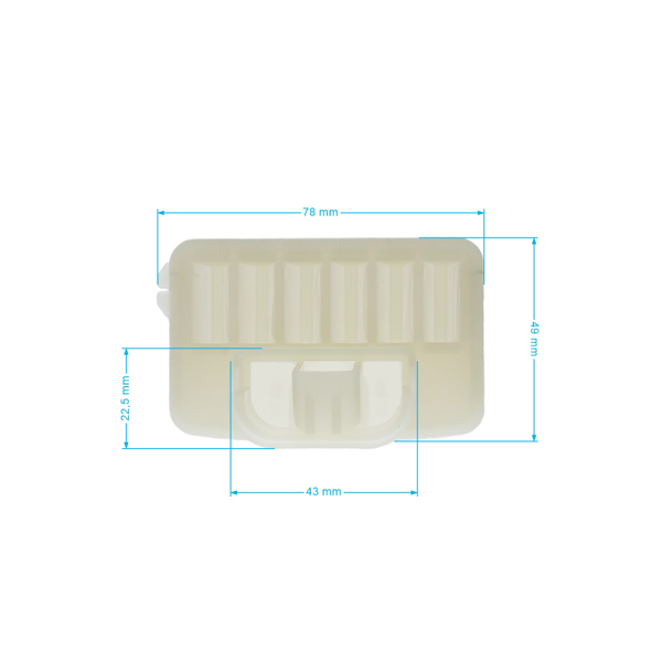 Filtr powietrza do pił łańcuchowych Husqvarna 135 140 435 440 Jonsered CS2240 McCulloch CS350 CS390 CS410 (OEM 544805402)