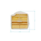 Filtr powietrza do pił łańcuchowych Husqvarna 445 445E 450 Jonsered CS2245 CS2245II CS2250S McCulloch CS450 (OEM 544080803)