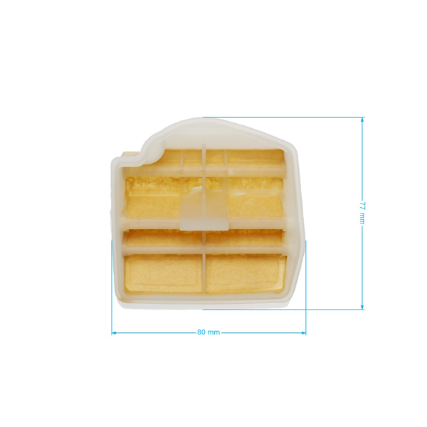 Filtr powietrza do pił łańcuchowych Husqvarna 445 445E 450 Jonsered CS2245 CS2245II CS2250S McCulloch CS450 (OEM 544080803)