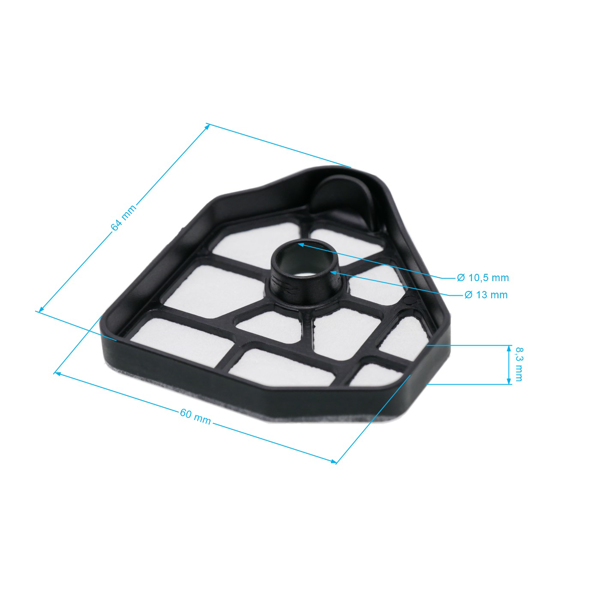 Filtr powietrza do pił łańcuchowych Partner P340 P350 P360 ALKO OBI cmI Talon Homelite Ryobi