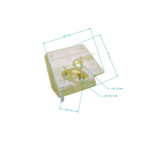 Filtr powietrza do pił łańcuchowych Stihl 024 026 MS240 MS260 (OEM 11211201617)