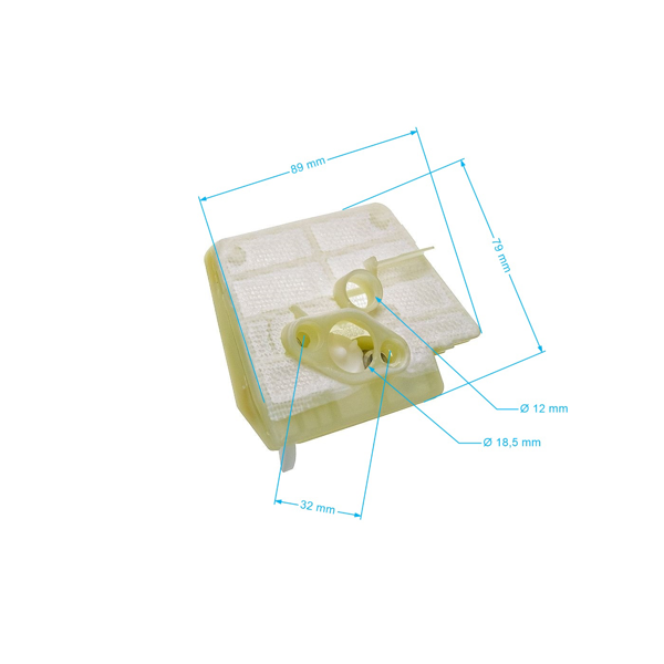 Filtr powietrza do pił łańcuchowych Stihl 024 026 MS240 MS260 (OEM 11211201617)
