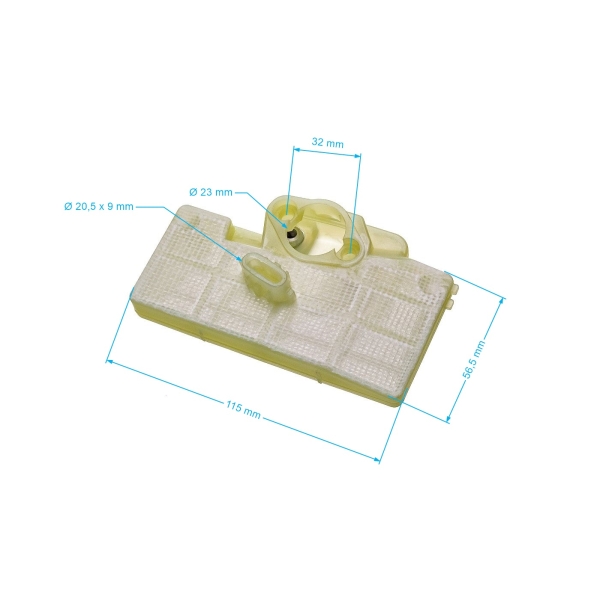 Filtr powietrza do pił łańcuchowych Stihl 029 039 MS290 MS310 MS390 (OEM 11271201620)