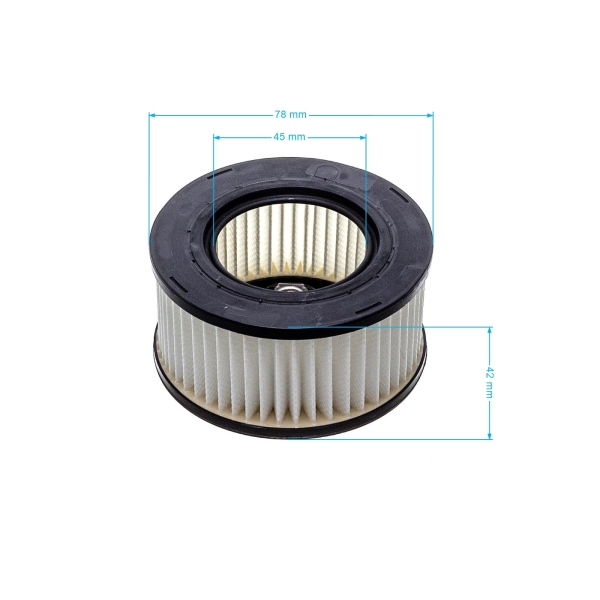 Filtr powietrza do pił łańcuchowych Stihl MS231 MS231C MS241 MS251 MS251C MS261 MS271 MS271C MS291 MS291C MS362 MS400 (OEM 11411201604)