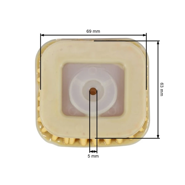Filtr powietrza do pilarek łańcuchowych Husqvarna 572XP 572XPG (OEM 596762301)