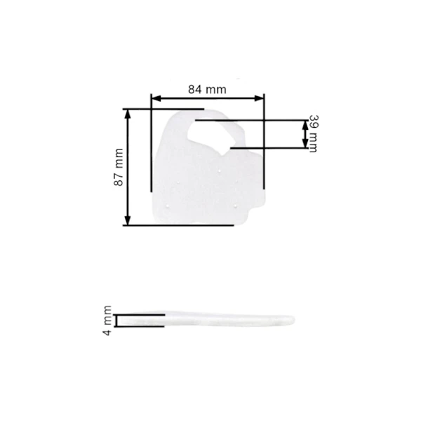 Filtr powietrza do pilarek Stihl MS162 MS172 (OEM 11481411700)