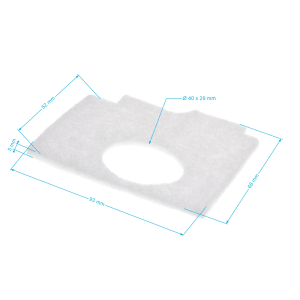 Filtr powietrza do pilarek Stihl MS170 2-MIX MS180 2-MIX (11301411700)