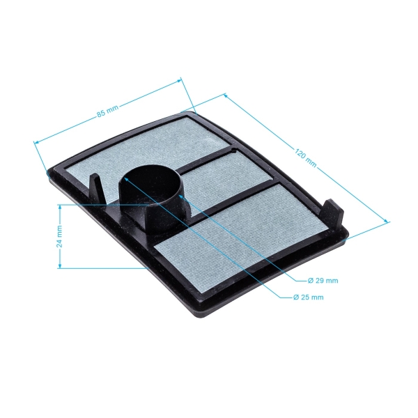 Filtr powietrza do pilarek Stihl TS700 TS800 (OEM 42241401801)