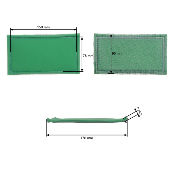 Filtr powietrza do silników Briggs & Stratton Intek V-Twin 18,0 KM - 26,0 KM (OEM 499486 499486S 691007 698754)