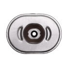 Filtr powietrza do silników Honda GX110 GX120 (OEM 17210ZE0821)