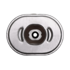 Filtr powietrza do silników Honda GX110 GX120 (OEM 17210ZE0821)