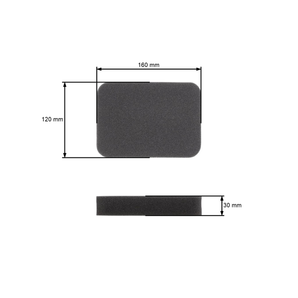 Filtr powietrza do silników Honda GX240 GX270 GX340 GX390 (OEM 17211-899-000)