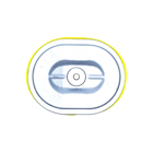 Filtr powietrza do silników Honda GX240 GX270 o mocy 8.0 PS - 9.0 PS (OEM 17210ZE2822 17210-ZE2-505 17210-ZE2-822 17210-ZE2-515)