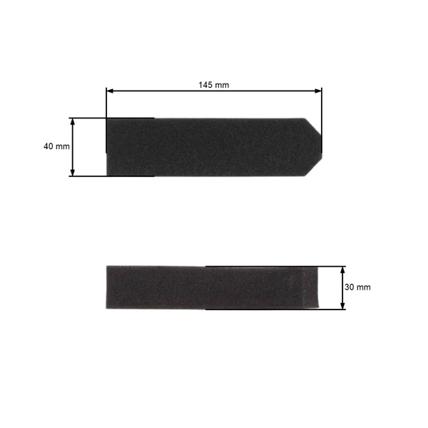 Filtr powietrza do silników Tecumseh BVS (OEM 23410026)