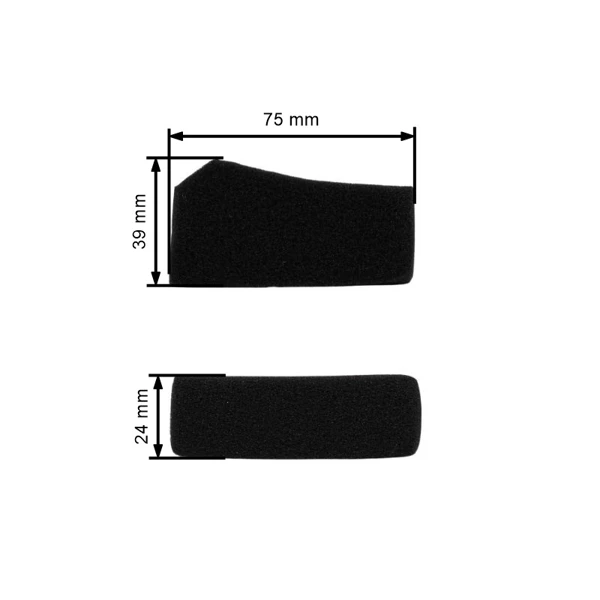 Filtr powietrza do silników Yamaha ET650 ET950 ETQ950 TG1200 (OEM 7CE-E4451-00)