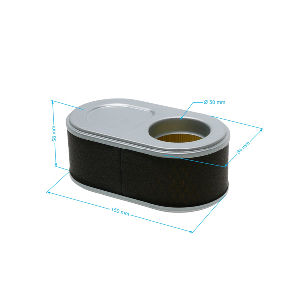 Filtr powietrza do silników Zongshen XP420 MTD 149 mm x 84 mm x 58 mm (OEM 100060771 737-05122)