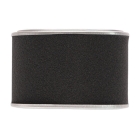 Filtr powietrza HS Parts 105 mm x 77 mm x 70 mm do silników Honda GX140 GX160 GX200 Moc 5.5 PS - 6.5 PS (OEM 17210Z4M821 17210-ZE1-820 17210-ZE1-822 17210-Z4M-821)
