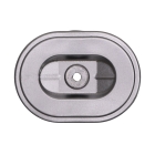 Filtr powietrza HS Parts 105 mm x 77 mm x 70 mm do silników Honda GX140 GX160 GX200 Moc 5.5 PS - 6.5 PS (OEM 17210Z4M821 17210-ZE1-820 17210-ZE1-822 17210-Z4M-821)