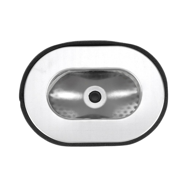 Filtr powietrza HS PARTS 149 mm x 106 mm x 76 mm do silników Yanmar L100 (114650 12540 114650-12540 1146-501-2540)