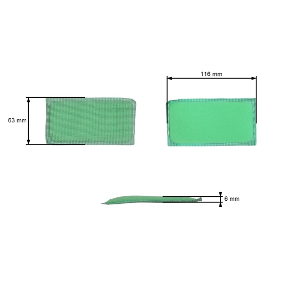 Filtr wlotu powietrza do silników Briggs & Stratton Intek Powerbuilt 10,5 PS - 13,5 PS (OEM 004212 4212 697292)