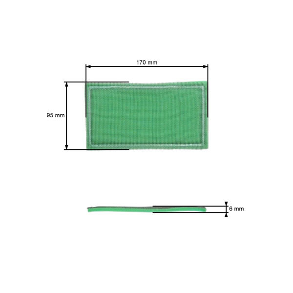 Filtr wlotu powietrza do silników Briggs & Stratton Powerbuilt OHV I/C 8,0–13,5 KM (OEM 273638S)