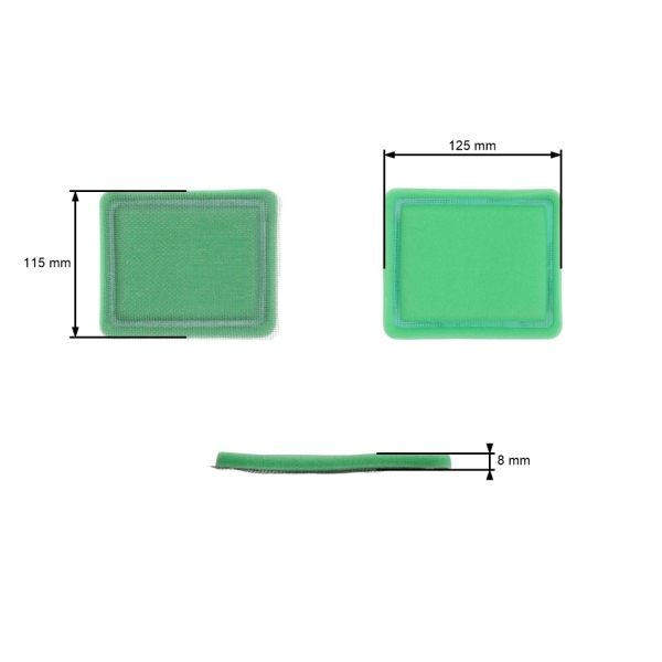 Filtr wlotu powietrza do silników Briggs & Stratton serii 625E 675EX 725EX 625 - 675 Moc 3,0 PS - 6,0 PS (OEM 271933 491435 491435S 493537 493537S)