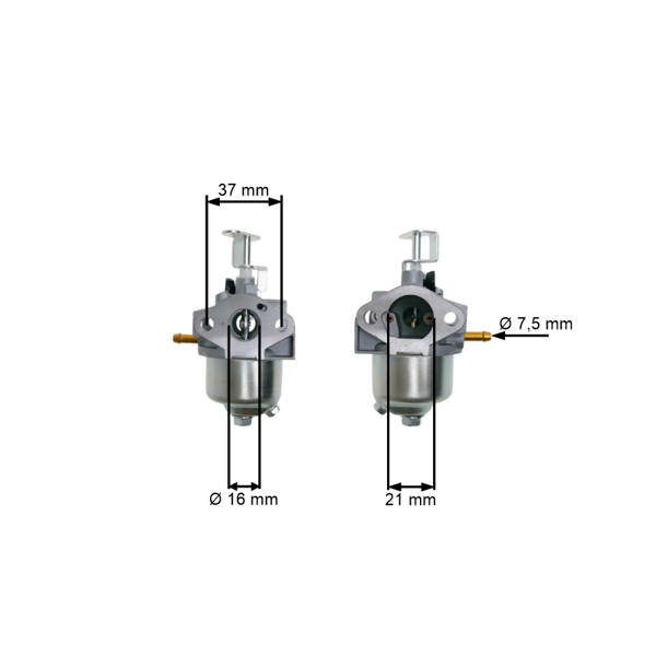 Gaźnik do chińskich kosiarek silnikowych i kosiarek z rynków hobbystycznych o pojemności silnika 99 cm3