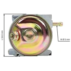 Gaźnik do generatorów z silnikami Honda GX120 GX160 GX200 o mocy 5,5 KM - 6,5 KM (OEM 16100-ZH7-W51)