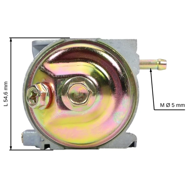 Gaźnik do generatorów z silnikami Honda GX120 GX160 GX200 o mocy 5,5 KM - 6,5 KM (OEM 16100-ZH7-W51)